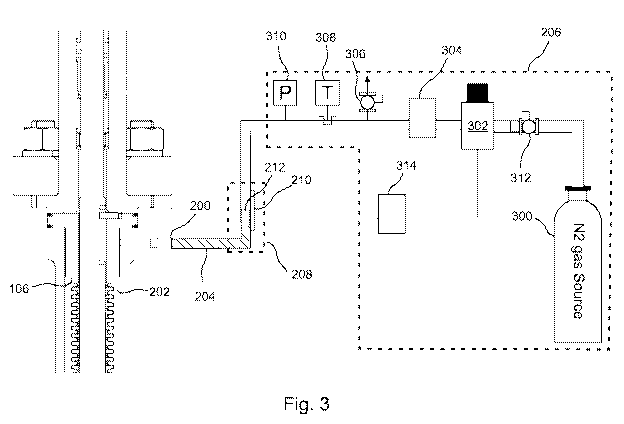 A single figure which represents the drawing illustrating the invention.